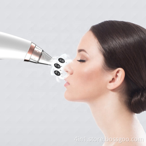 Electric Suction Blackhead Remover Vacuum Pore Cleaner